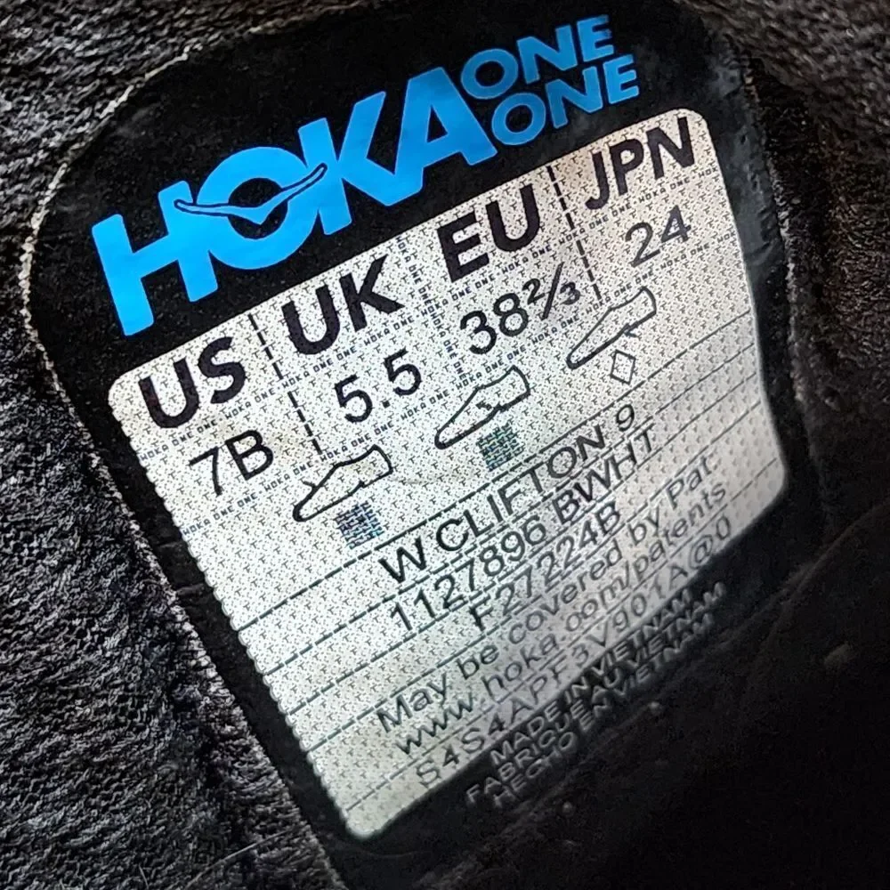 Hoka One One pre owned